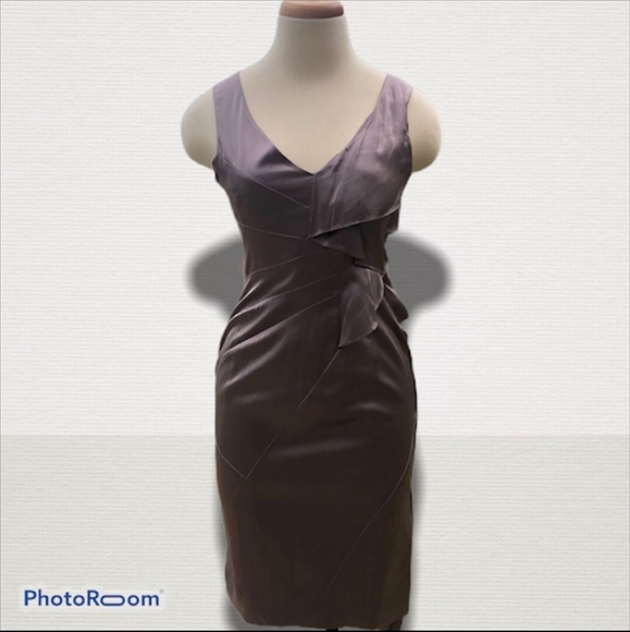 Karen Millen Dresses & Skirts - 💸SOLD💸 NWT KAREN MILLEN silk lilac summer dress